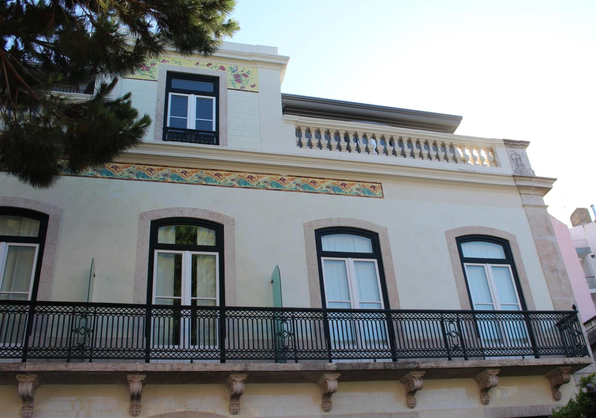 Palacio Do Visconde - The Coffee Experience 리스본 외부 사진
